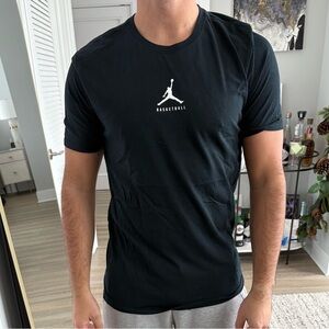 Jordan Black Basketball Tee